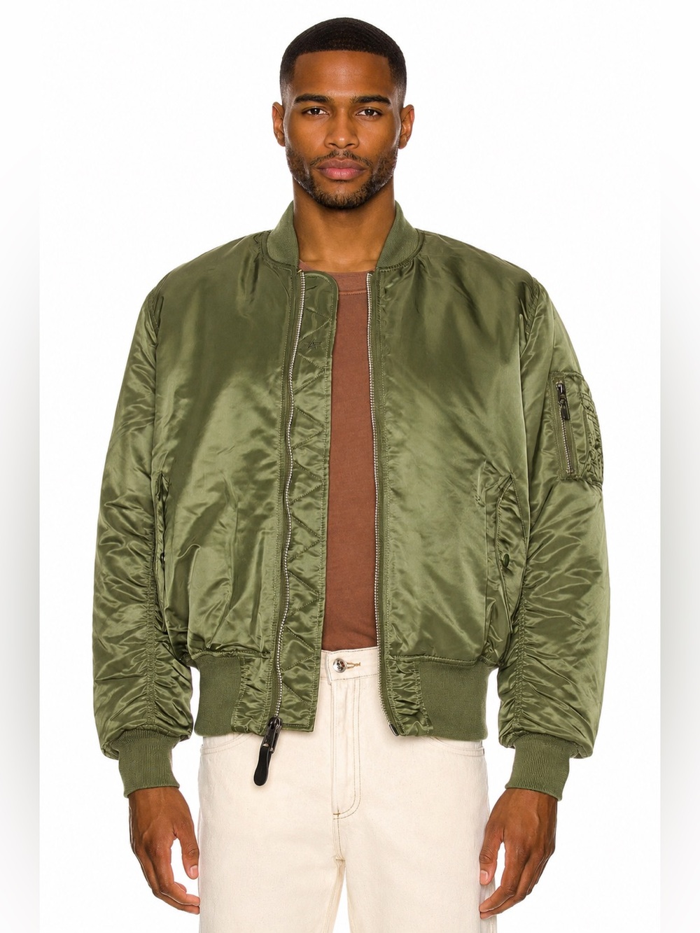 Alpha Industries MA-1 Bomber Jacket Size XL